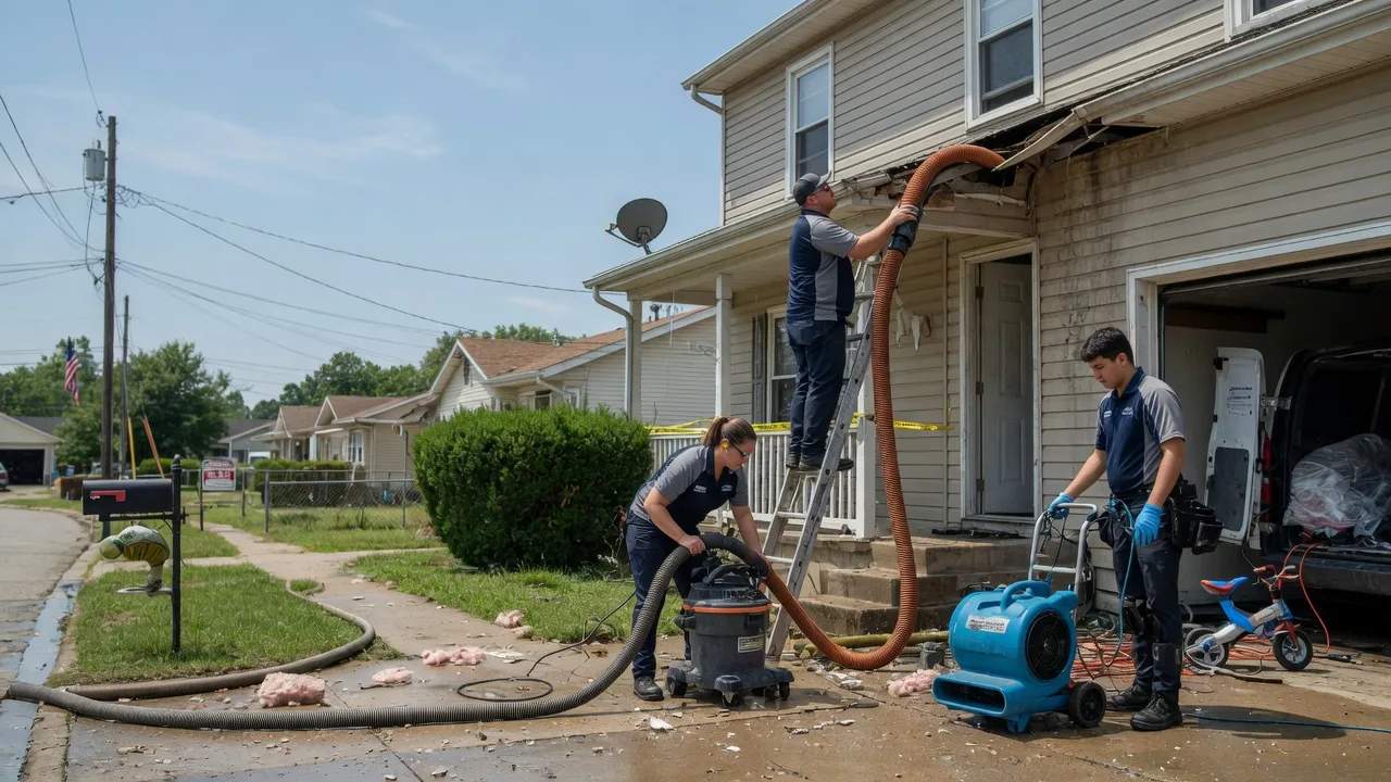 Water Damage Restoration in Highspire, PA near me